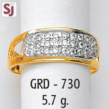 Gents Ring Diamond GRD-730