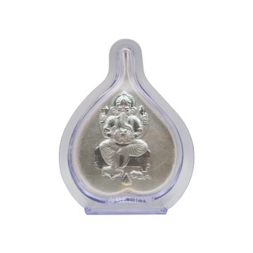 Ganesha Silver Foil Frame