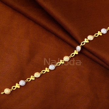22KT Gold Ladies Exclusive Bracelet LB618