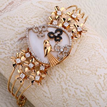 18KT Rose Gold Women's Designer Hallmark  Bracelet...