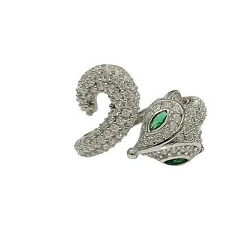 Silver Ladies Rings SLR622