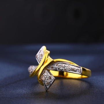22 carat gold stylish ladies rings RH-LR454