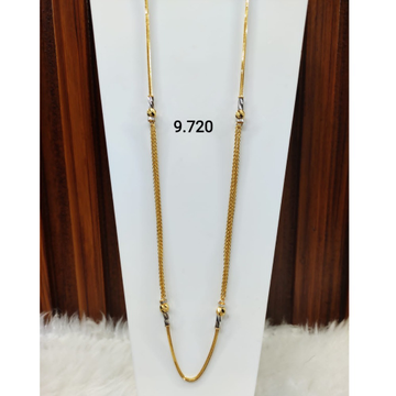 22 carat gold ladies chain RH-LC167