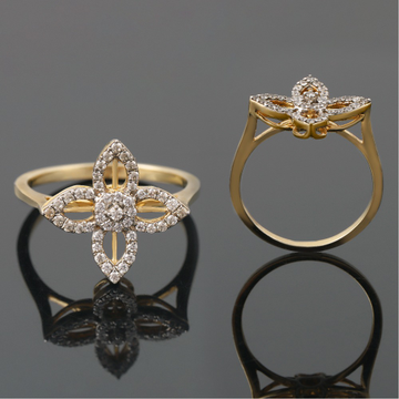 18kt designer diamond rings by 