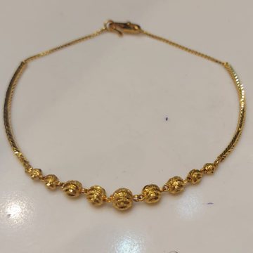 916 Gold Elegant Bracelet by 