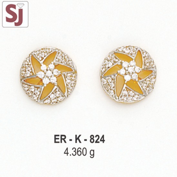 Earring Diamond ER-K-824