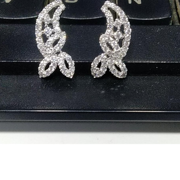 925 sterling silver diamond earrings by 