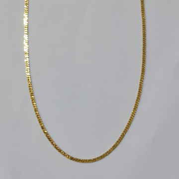 916  Gold Chain by Sangam Jewellers
