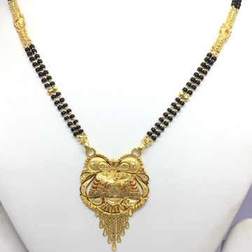 BRANDED FANCY GOLD MANGALSUTRA by 