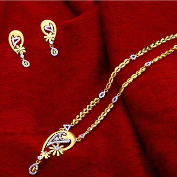 916  Gold  Fsncy  Ladies  Chain Necklace CN152