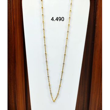 22 carat gold ladies chain RH-LC182