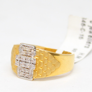 916 hallmark gold diamond by 