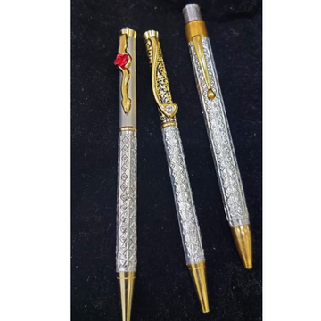 silver pen by 