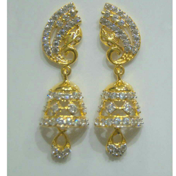 Vertical Trendy Earring by Madhav Jewellers (TankaraWala)