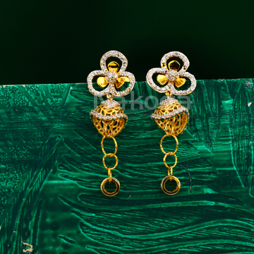 22KT Gold Ladies Exclusive Jhummar Earring LJE396