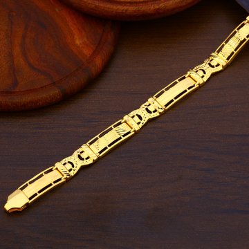 916 Gold Mens Designer Bracelet MPB214