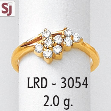 Ladies Ring Diamond LRD-3054
