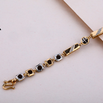 Mens Rose Gold Rudraksha Bracelet-MRB10