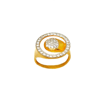 22K Gold Modern Ring MGA - LRG0193