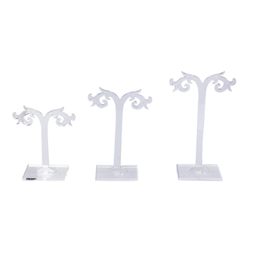 jewellery acrylic earring stand by 