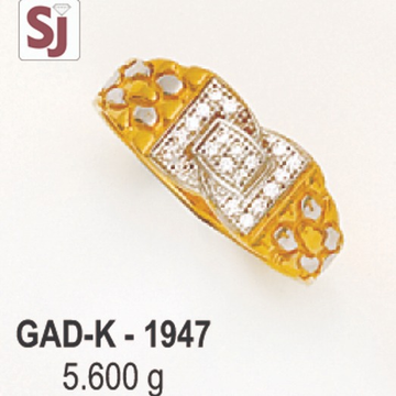 Gents Ring Diamond GAD-K-1947