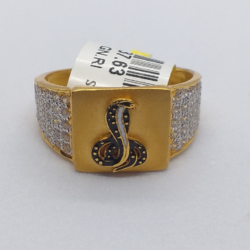 Gold 22k Gents Ring by 