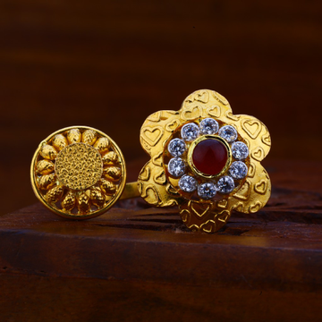 22kt Antique Ring of Gold LAR66