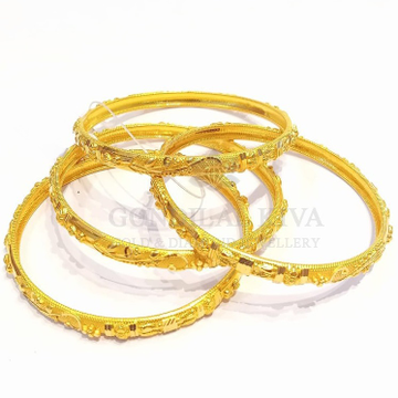 22kt gold bangle gbgh2 by 