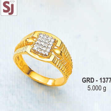 Gents Ring Diamond GRD-1377