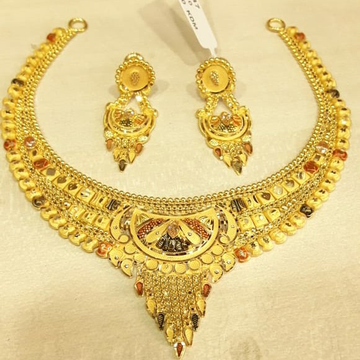 fancy set 916 22 carat by 
