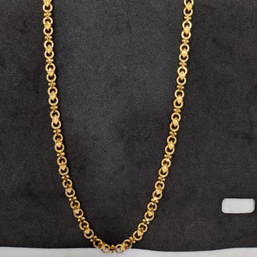 916 Gold Fancy Hand Made Chain