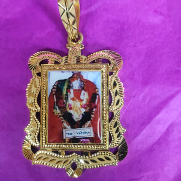 916 Gold Fancy Jay Varekhan Pendant by Saurabh Aricutting
