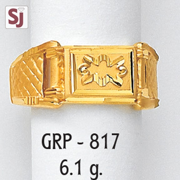 Gents ring Plain GRP-817