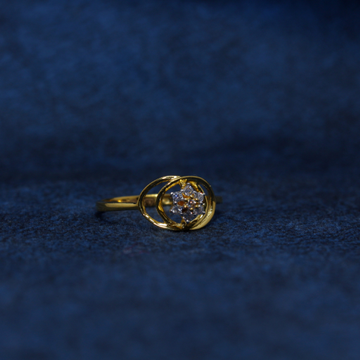 22KT Hallmarked Stunning Ladies Ring by Simandhar Jewellers