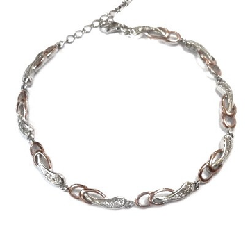 925 sterling silver fancy bracelet mga - brs0213