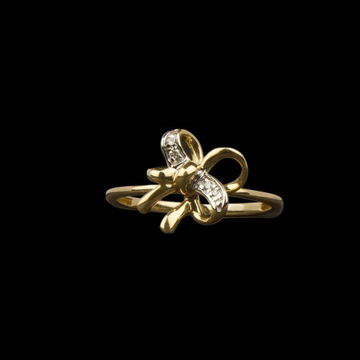 14k Gold Dazzling Design Cocktail Rings SCHR160
