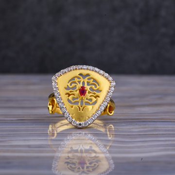 916 Gold Exclusive Classic Ring LLR118