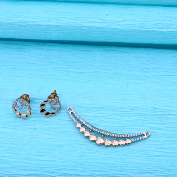 Pendent set rosegold by 