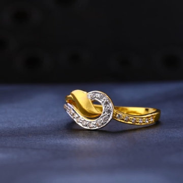 22 carat gold hallmark delicate ladies rings RH-LR...