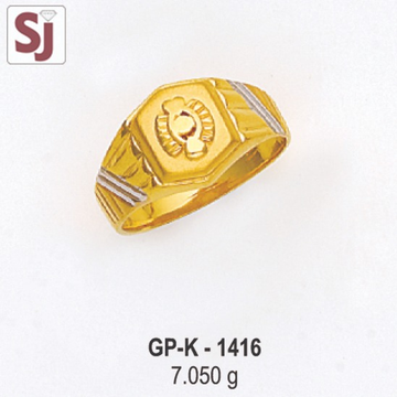 Gents Ring Plain GP-K-1416