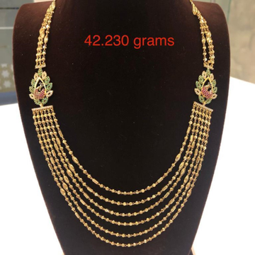 Gold Elegant Women Necklace by 