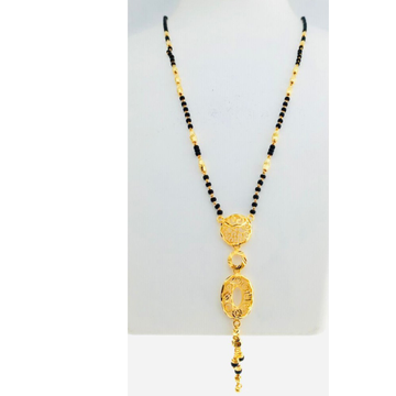 22 KT GOLD MANGALSUTRA by 