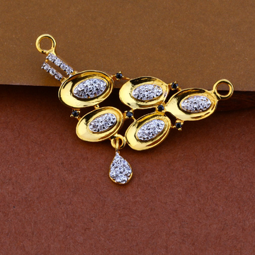 916 Gold Exclusive Mangalsutra Pendant MP86