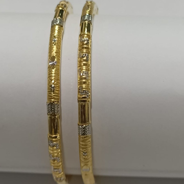 22KT Gold Ladies Designer Ghaba Kadali SG37 by 