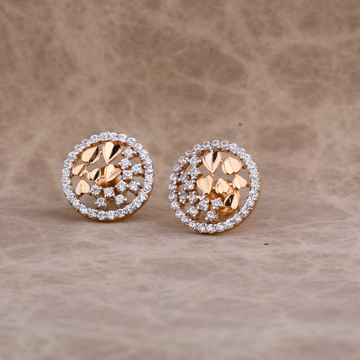 750 Rose Gold  exclusive Hallmark Earring RE173