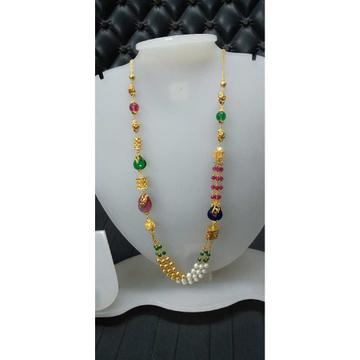 Attractive 916 Gold Ladies Mala by Celebrity Jewels