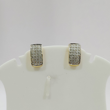 22k Yellow Gold Glorious CZ tops by 