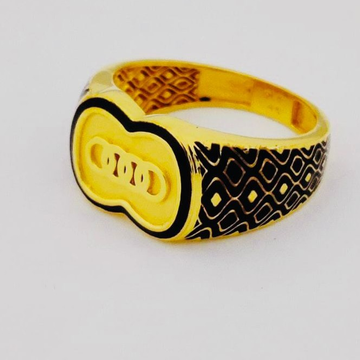 22K Bahubali Gents Ring by 