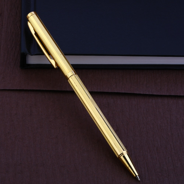 750 Gold Fancy Ball Pen BP16