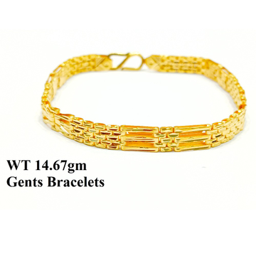 22K Gents Bracelets by 